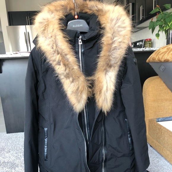 Rudsak ‘Montreal’ Winter Coat in Size; Large - Picture 5 of 9